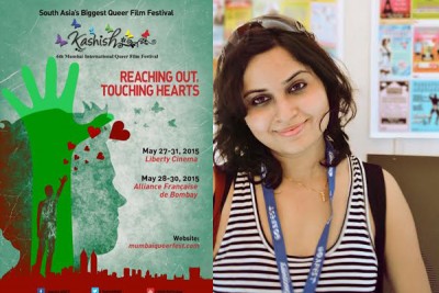 Wendell Rodricks picks KASHISH 2015 International poster contest winner