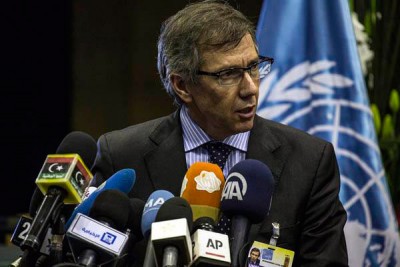 Libya cannot wait for solution: UN envoy