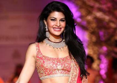 Jacqueline Fernandez leaves her mark