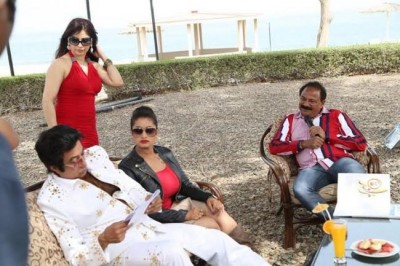 Shakti Kapoor is back with a bang