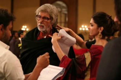 When Big B pulled Deepika's leg