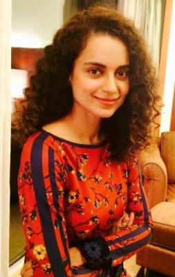 Kangana in Chandigarh