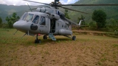 IAF continues to provide relief to stranded persons in quake hit Nepal