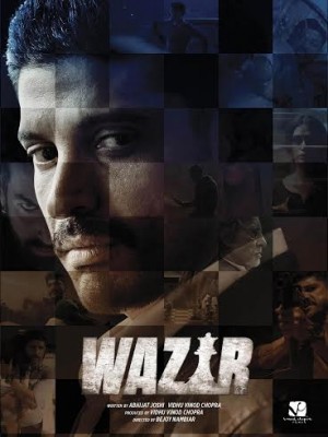 Wazir's posters released