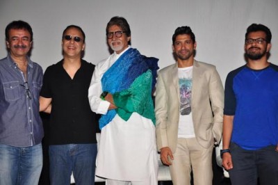 Wazir teaser launched at PVR Juhu