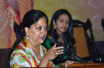 Vasundhara Raje attends NITI meeting, leaves Delhi without meeting top leaders