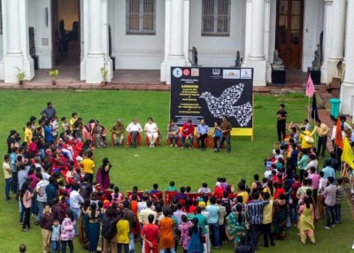 CRY, The Indian Museum hosts Ashayein with children in Kolkata