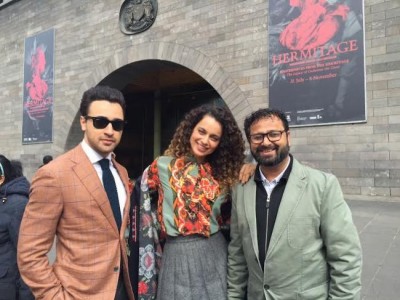 Team Katti Batti at Indian Film Festival of Melbourne 2015