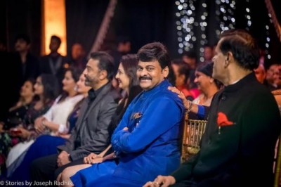 Superstars attend Chiranjeevi's 60th birthday celebration