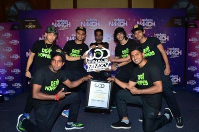 Bindass Naach team visits Kolkata