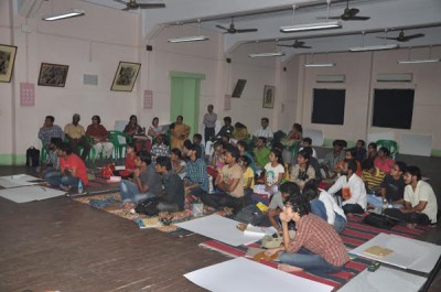 Kolkata: West Bengal State Akademi of Dance Drama Music, Visual Arts holds  ten-day workshop on 'Set Design in Different Media'
