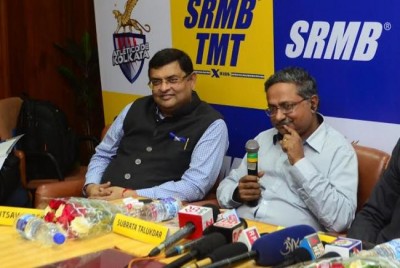 ATK officials meet the press in Kolkata