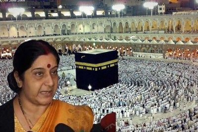Fourteen Indians among the 717 Haj pilgrims killed in Mecca stampede : Sushma Swaraj