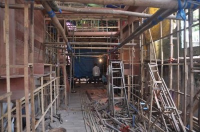 Bhowanipur 75 Palli Sarbojanin Durgotsav gears up for the festive season with  'Juta Abishkar' theme