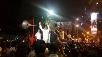 Left Front holds protest rally in Kolkata