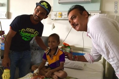 "An eye-opener", says Shastri and Rahane after their Tata Memorial Cancer Hospital visit