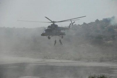 India-Rusia Joint Military exercise culminates 