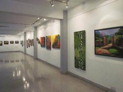 Tavolozza art boutique unveils art show in association with ALL