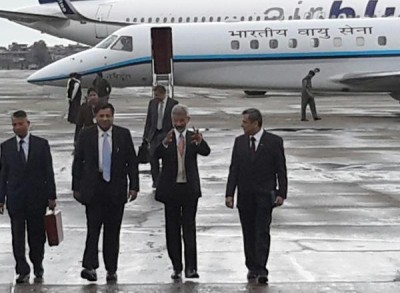 Indian foreign secretary Jaishankar in Pakistan for talks