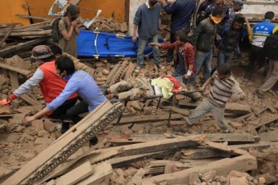 UN and partners launch $415 million appeal to aid quake-stricken Nepal