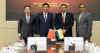 Tata Sons and Industrial & Commercial Bank of China enter into long-term strategic partnership