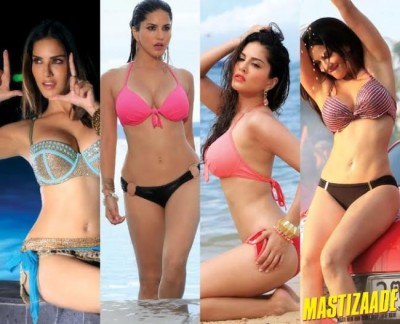 Sunny Leone and her 27 bikinis!