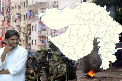 Eight killed in Gujarat violence, Army called in more places