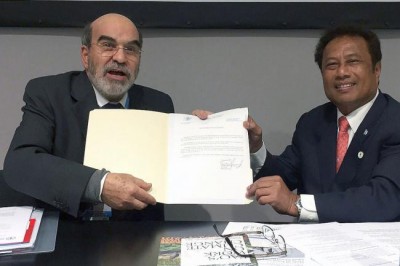 Palau becomes first Pacific nation to join global pact to curb illicit fishing 