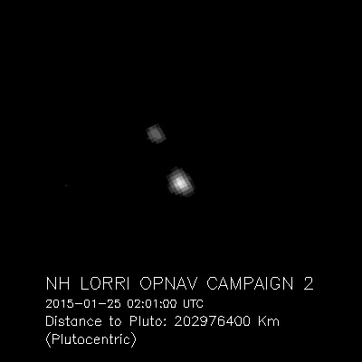 NASA spacecraft returns new images of Pluto en route to historic encounter