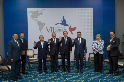 Panama: Ban urges business leaders to support new development agenda 