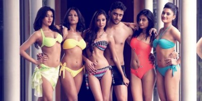 FFACE Calendar contestants sizzles in swim-wear photo shoot