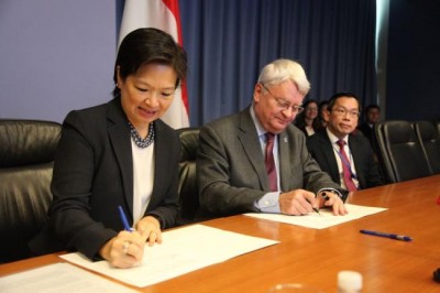 UN and Singapore agree to develop information management tool for peacekeeping operations