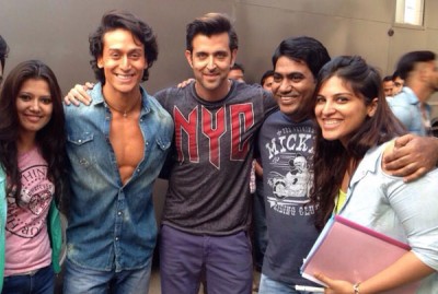 Hrithik Roshan finds a new fan In Tiger Shroff
