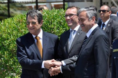 Ban commends leadersâ€™ commitment to settle Cyprus issue