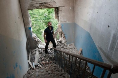Ban expresses hope of ceasefire to senior Ukrainian official