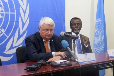 UN peacekeeping chief announces weapons-free zone in Central African town