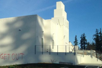 Hindu temple vandalized in USA
