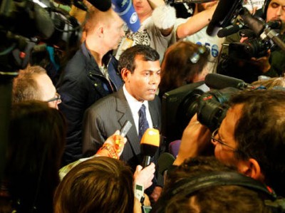 Former Maldives President Nasheed jailed for 13 years