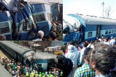 22 killed, 150 injured as train derails in Rae Bareili