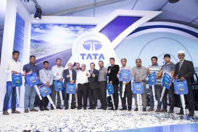 Tata Motors launches its 'ULTRA' range of trucks in Bangladesh