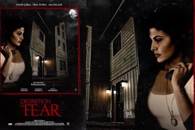 Jacqueline Fernandez starrer Definition of Fear image out