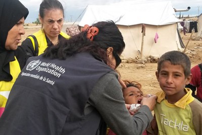 Syria: UN health agency urges donors to assist countries â€˜doing the heavy liftingâ€™