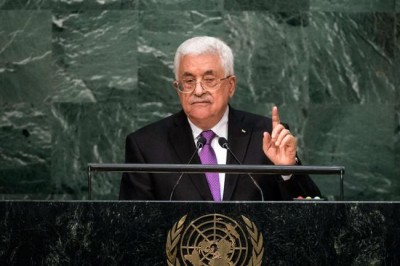 UN: Citing Israeli violations, Palestinian leader renounces security, political accords