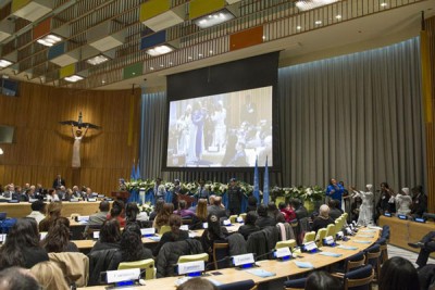 'Gaps left by our fallen staff members can never be filled' - UN chief