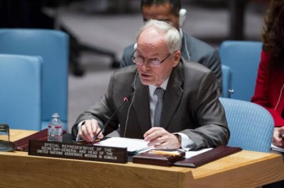 UN Somalia envoy 'excited and worried' about political progress in year ahead