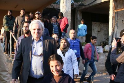 Syria crisis a 'blot on our collective conscienc' UN relief chief says, urging sustained aid access, funding