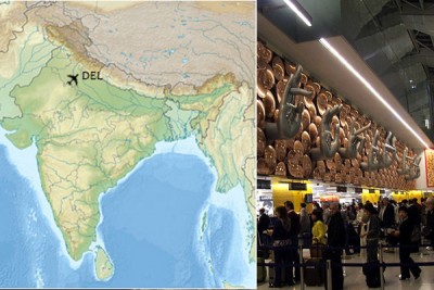 BSF plane crash in Delhi airport, four killed