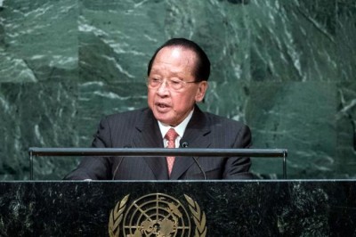 UN must be more empowered in global governance, Cambodian leader tells Assembly