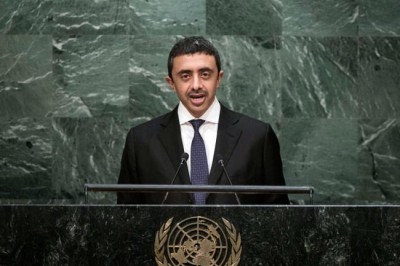 UN: UAE calls for international partnerships to achieve Middle East peace