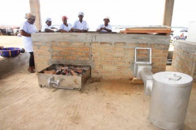 West Africa: UN launches improved fish drying technique